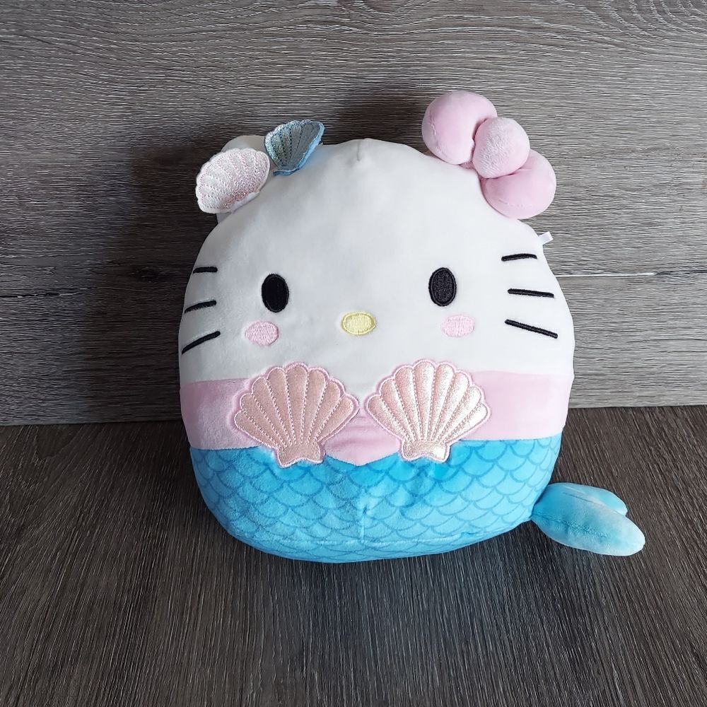 Squishmallow Hello Kitty 8" Mermaid Plush